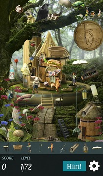 Hidden Object - Treehouse Free游戲截圖2