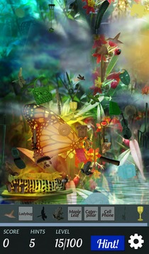 Hidden Object - Flower Power游戲截圖3
