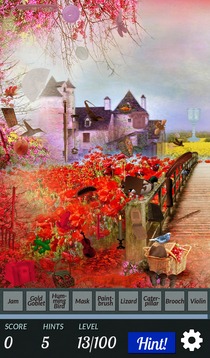Hidden Object - Flower Power游戲截圖5
