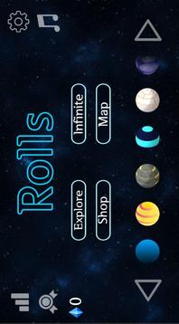 Rolls : Space Run 3D游戲截圖5