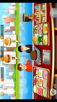 City Burger Restaurant - Cooking Game游戲截圖1