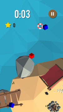 Cube Dodging Cube游戲截圖2