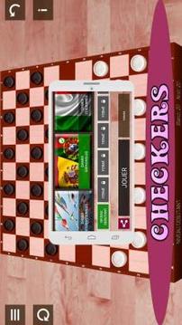 Free Checkers/Dames游戲截圖1