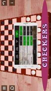 Free Checkers/Dames游戲截圖4
