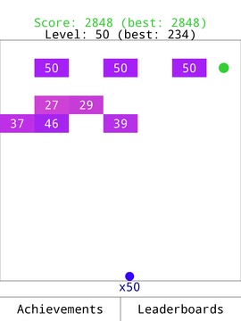 Gravity Brick Breaker游戲截圖3