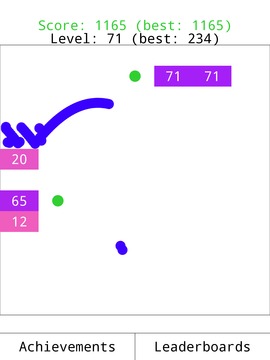 Gravity Brick Breaker游戲截圖4