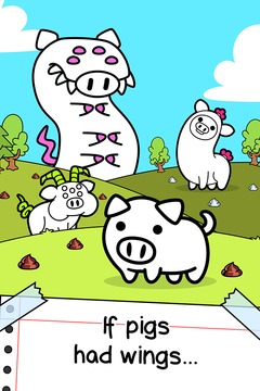 Pig Evolution - Clicker Game游戏截图1
