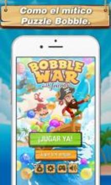 Bobble War with friends游戲截圖1
