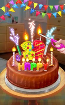 Birthday Cake - Sweet Dessert游戲截圖1