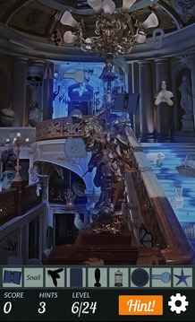 Hidden Object - Ghost Hunt游戲截圖2