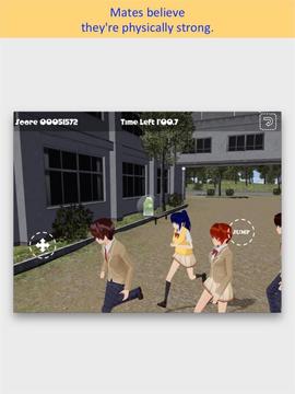 School Run Away游戲截圖2