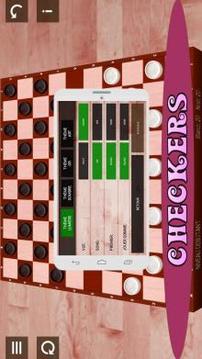 Free Checkers/Dames游戲截圖2