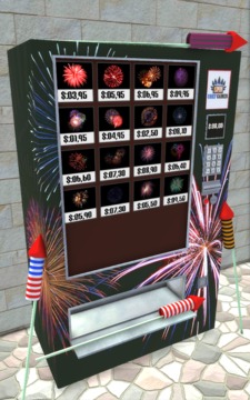 Fireworks Vending Machine NY游戲截圖2