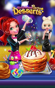 Hollywood Party Desserts Maker游戏截图1