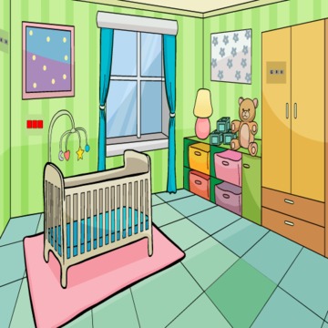 Cartoon Villa Escape游戲截圖1