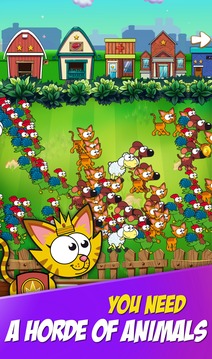 Farmania - Animal Parade Town游戲截圖1