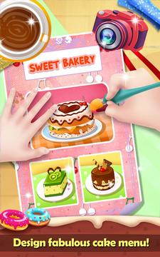 My Sweet Bakery Shop游戏截图3