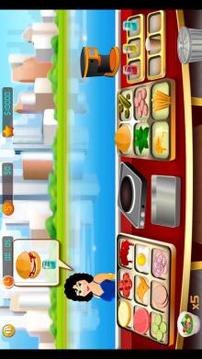 City Burger Restaurant - Cooking Game游戲截圖2