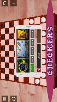 Free Checkers/Dames游戲截圖3