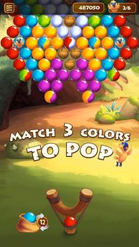 Forest Bubble Shooter Rescue游戲截圖3