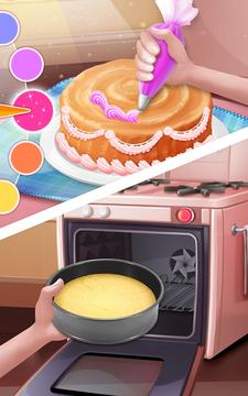 Birthday Cake - Sweet Dessert游戲截圖3