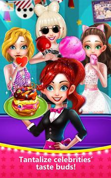 Hollywood Party Desserts Maker游戏截图2