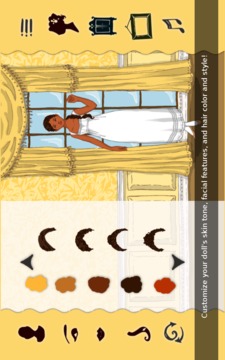 Jane Austen Dress Up游戲截圖5