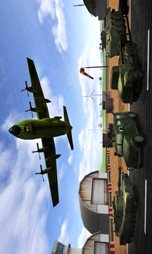 Army plane cargo simulator 3D游戲截圖2