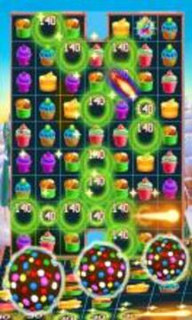 Sweet Cookie Jam Cake游戲截圖2