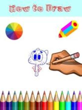 How to Draw Gumball游戏截图4