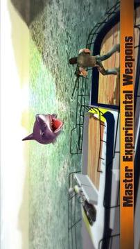 Shark Shooter 3D游戏截图2