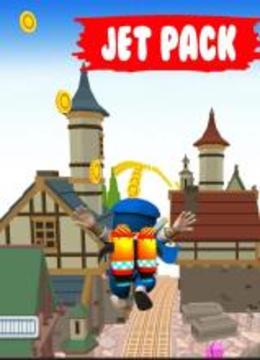 subway kid ninja : hattori games游戲截圖2