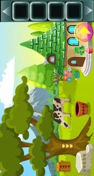 Cute Pink Kitty Rescue Game kavi - 168游戲截圖1