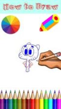 How to Draw Gumball游戏截图2