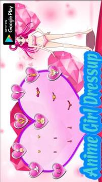 Anime Girl Dress Up游戲截圖4