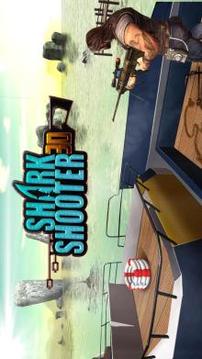 Shark Shooter 3D游戲截圖1