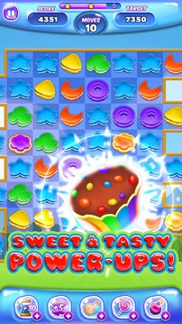 Sweet Smash Match 3游戲截圖1