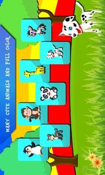 Paw Puzzle Animals Kids游戲截圖2