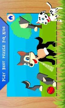 Paw Puzzle Animals Kids游戲截圖1