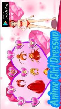Anime Girl Dress Up游戲截圖5