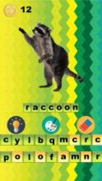 Guess animal on picture for kids 0+游戲截圖5