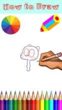 How to Draw Gumball游戏截图1