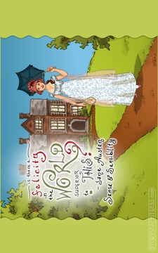 Jane Austen Dress Up游戲截圖3