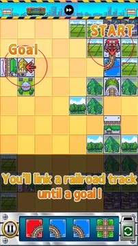 Express Train Dream Puzzle游戲截圖2