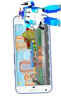 Super Robocar Speed Poli and Roy游戲截圖4