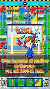 Express Train Dream Puzzle游戲截圖4