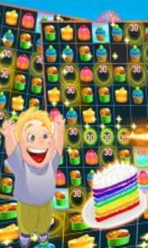 Sweet Cookie Jam Cake游戲截圖3