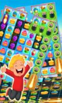 Sweet Cookie Jam Cake游戲截圖1