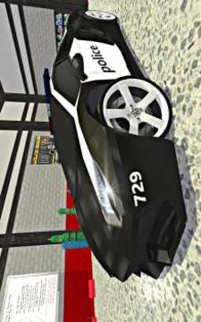Police vs Thief Chase Duty Racer游戲截圖1