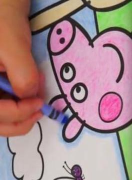 How To Draw Peppa Pig游戲截圖3